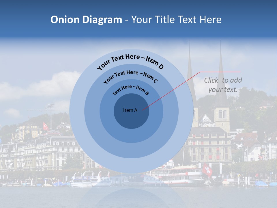 Religion God Tourist PowerPoint Template