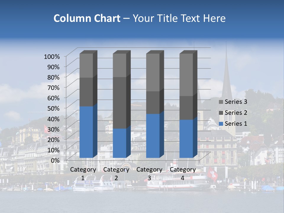 Religion God Tourist PowerPoint Template