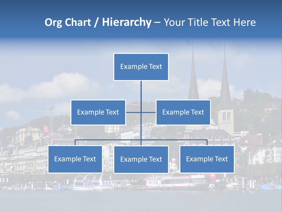 Religion God Tourist PowerPoint Template