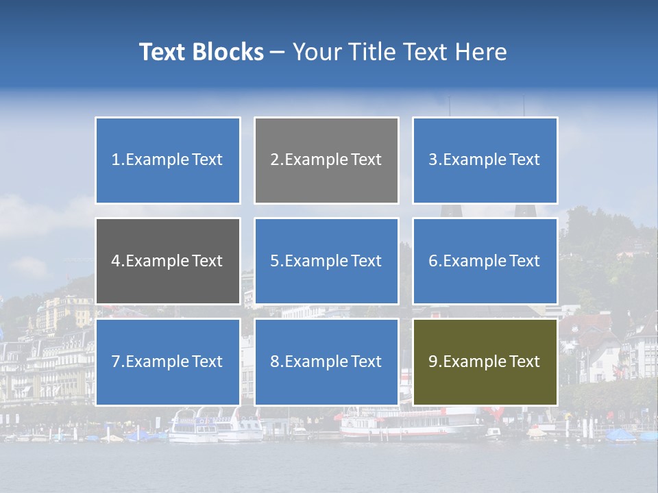 Religion God Tourist PowerPoint Template