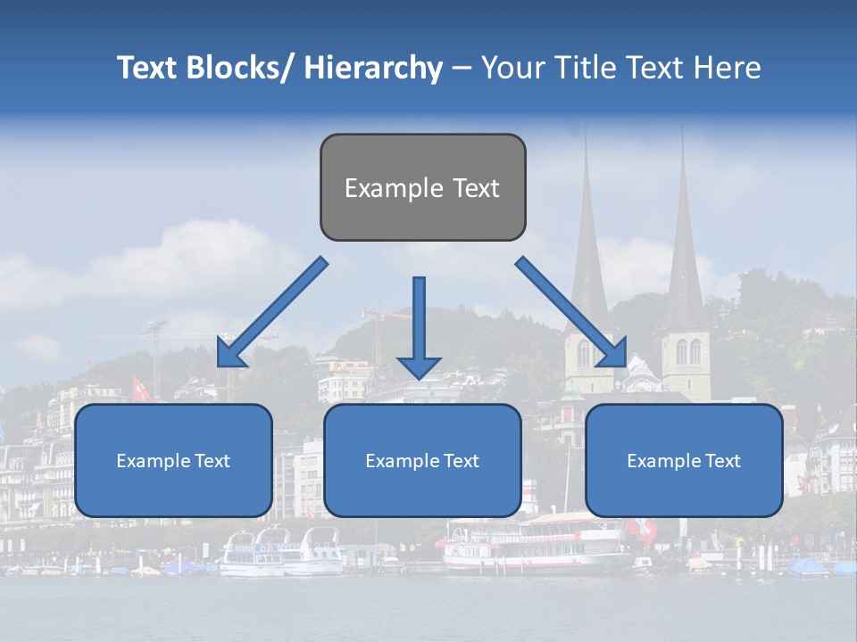 Religion God Tourist PowerPoint Template