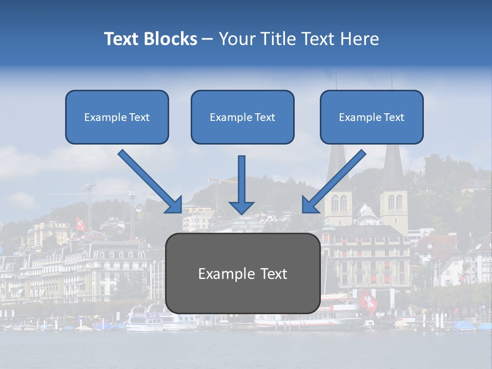 Religion God Tourist PowerPoint Template