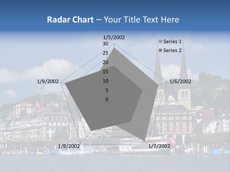 Religion God Tourist PowerPoint Template