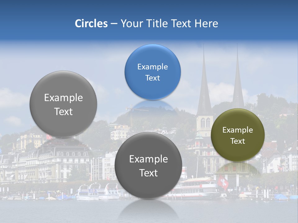 Religion God Tourist PowerPoint Template