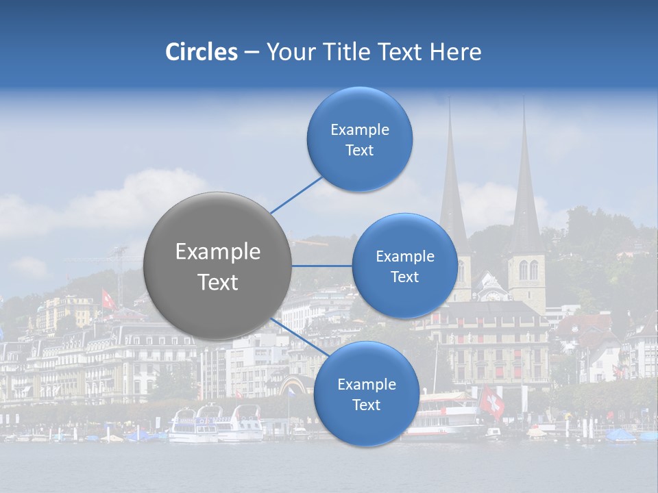 Religion God Tourist PowerPoint Template