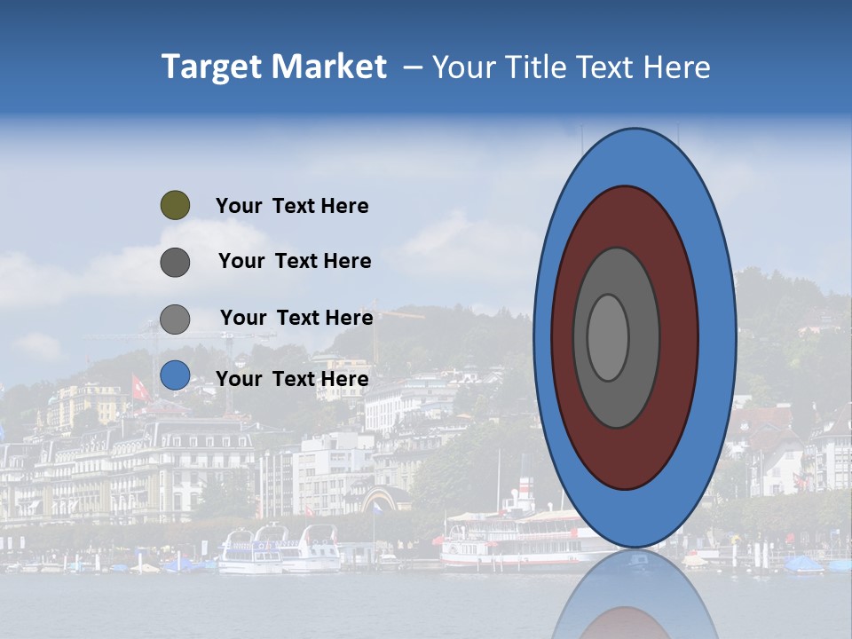 Religion God Tourist PowerPoint Template