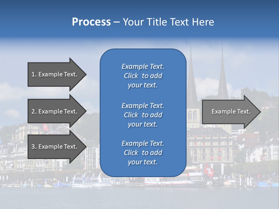 Religion God Tourist PowerPoint Template