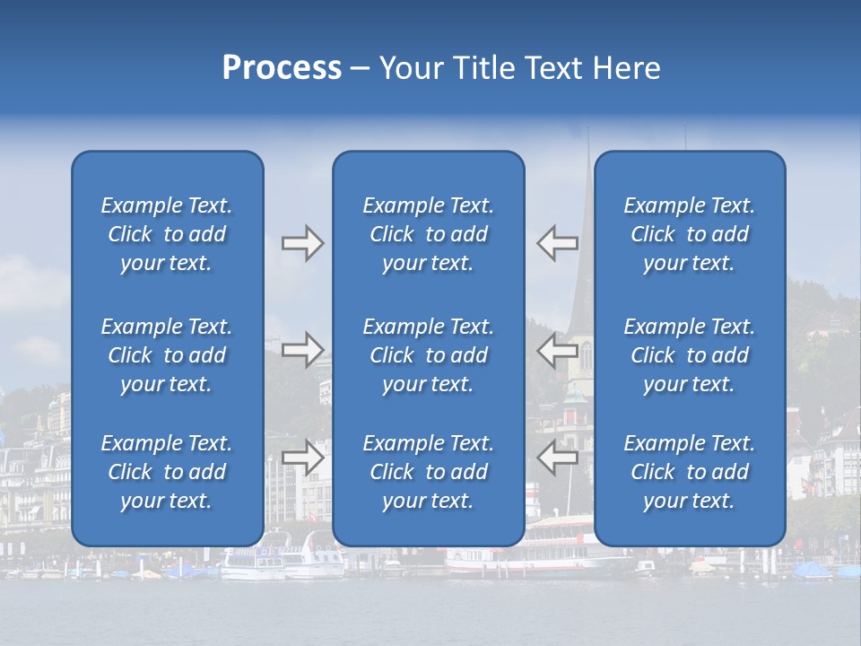 Religion God Tourist PowerPoint Template