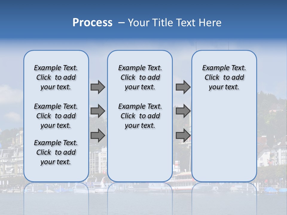 Religion God Tourist PowerPoint Template