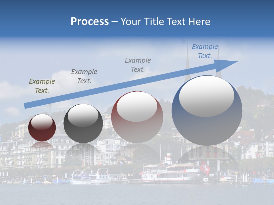 Religion God Tourist PowerPoint Template