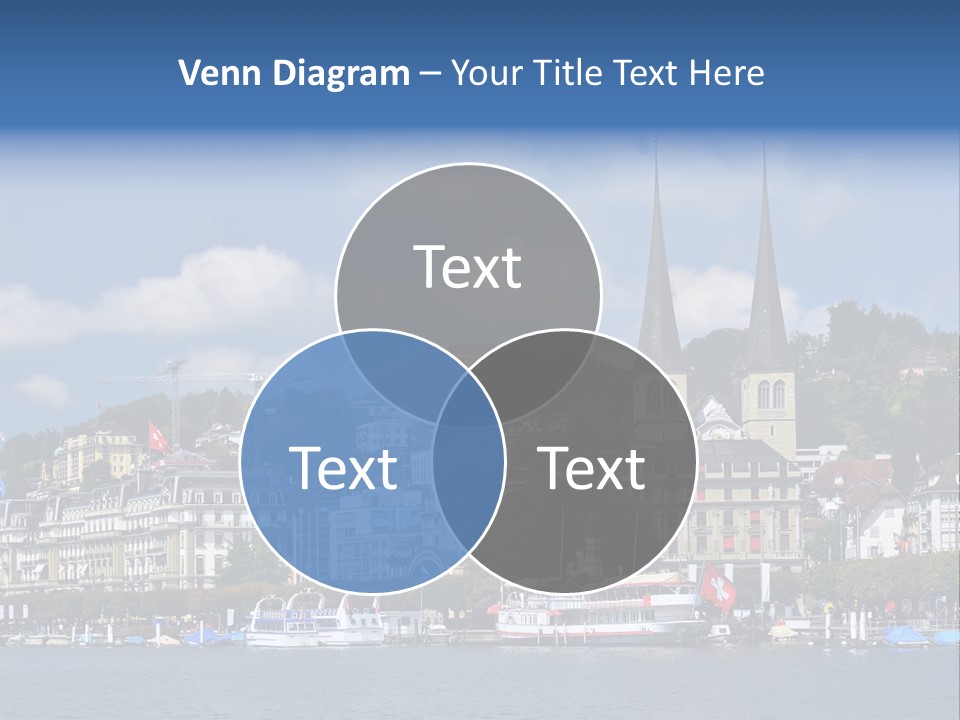 Religion God Tourist PowerPoint Template