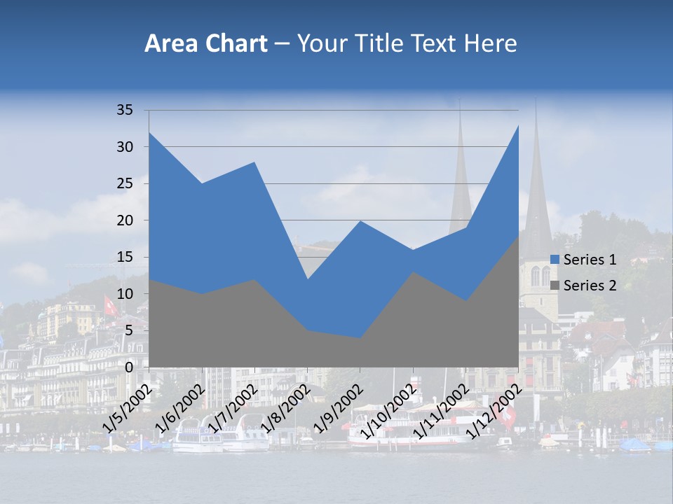 Religion God Tourist PowerPoint Template