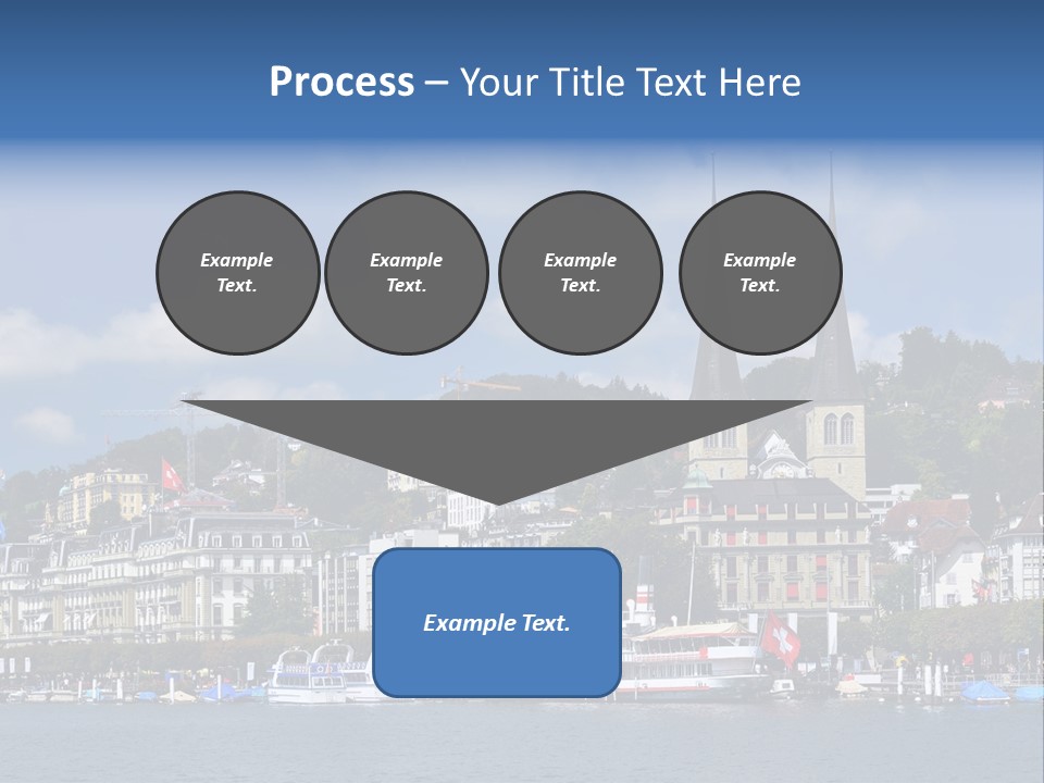 Religion God Tourist PowerPoint Template