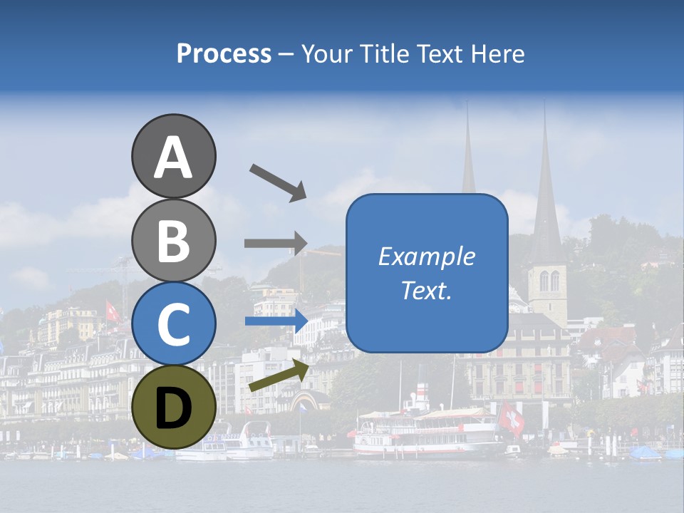 Religion God Tourist PowerPoint Template