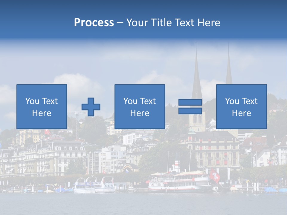 Religion God Tourist PowerPoint Template