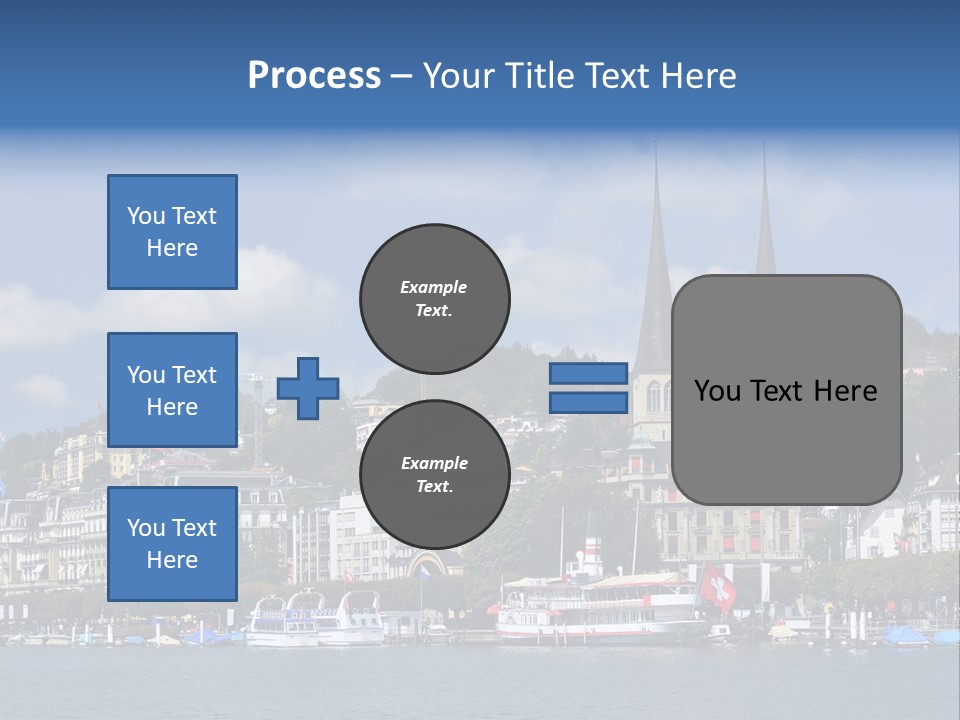 Religion God Tourist PowerPoint Template