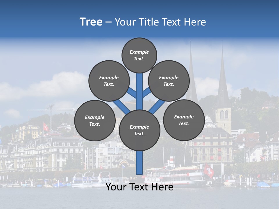 Religion God Tourist PowerPoint Template