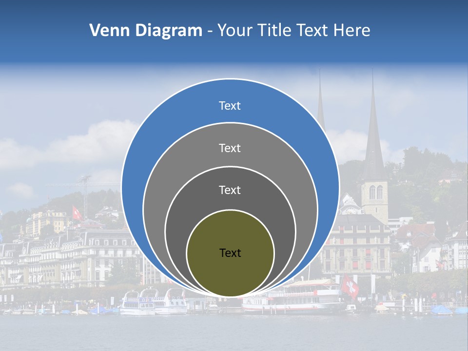 Religion God Tourist PowerPoint Template