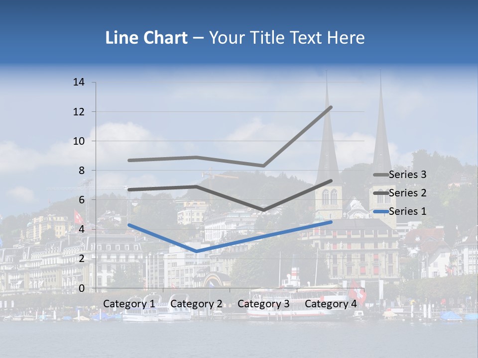 Religion God Tourist PowerPoint Template