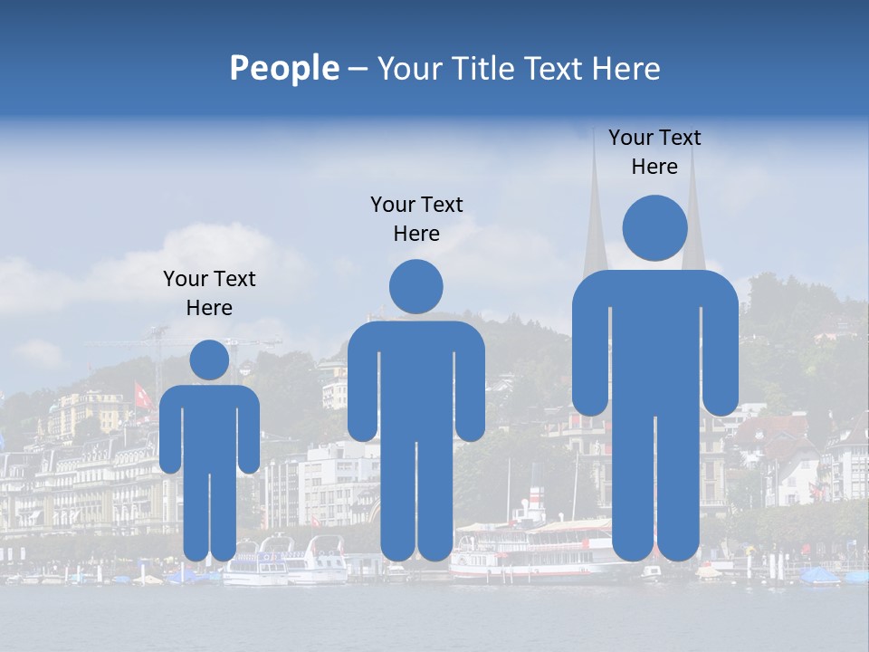 Religion God Tourist PowerPoint Template