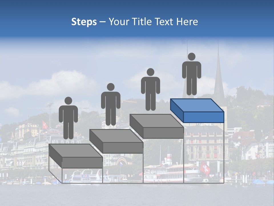 Religion God Tourist PowerPoint Template