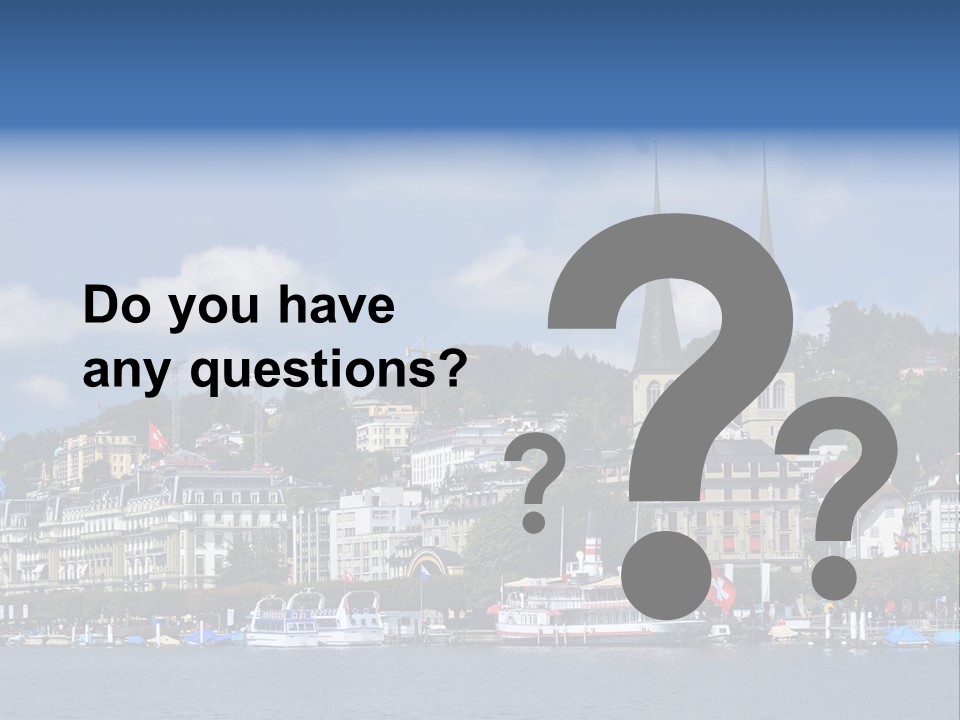 Religion God Tourist PowerPoint Template