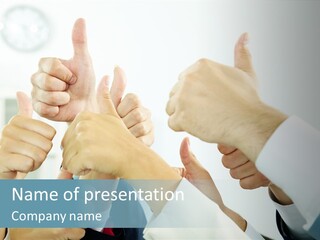 Idea Unite Power PowerPoint Template