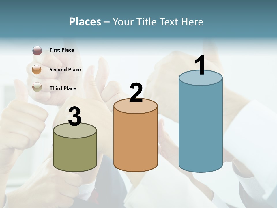 Idea Unite Power PowerPoint Template