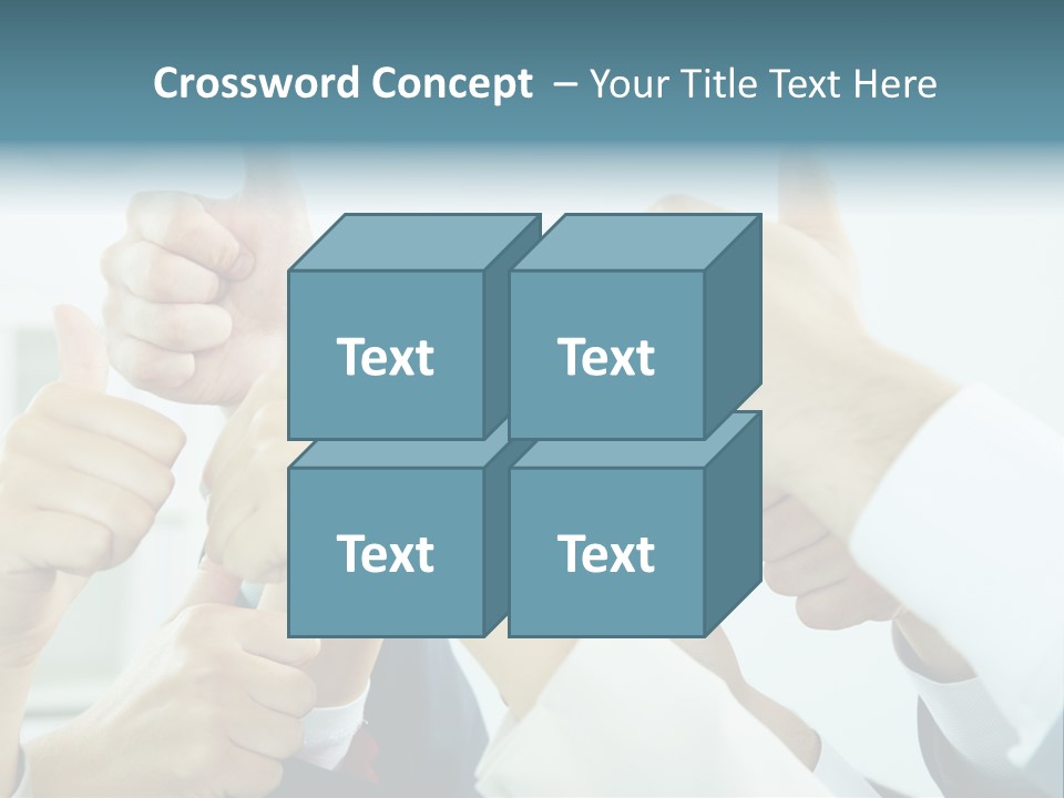 Idea Unite Power PowerPoint Template