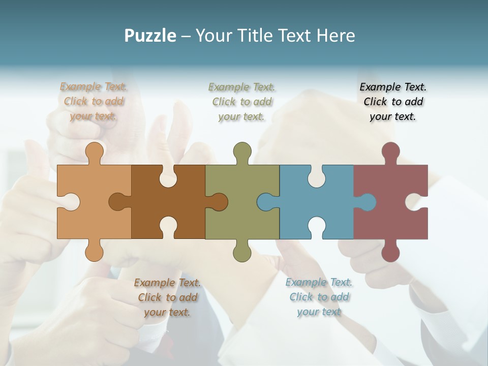 Idea Unite Power PowerPoint Template