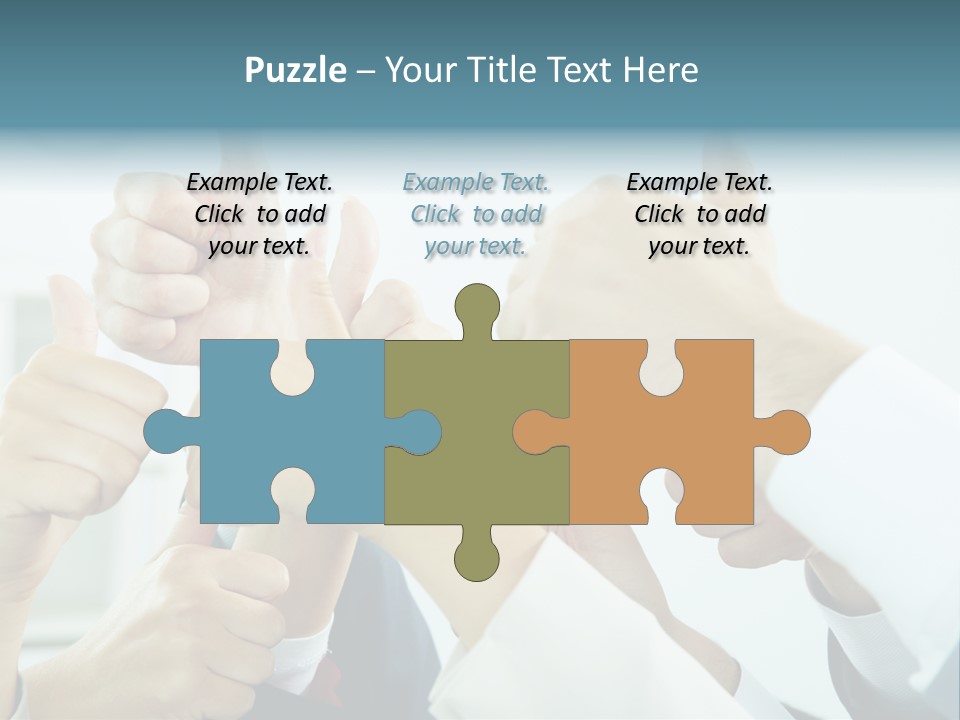 Idea Unite Power PowerPoint Template