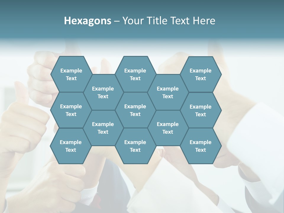 Idea Unite Power PowerPoint Template