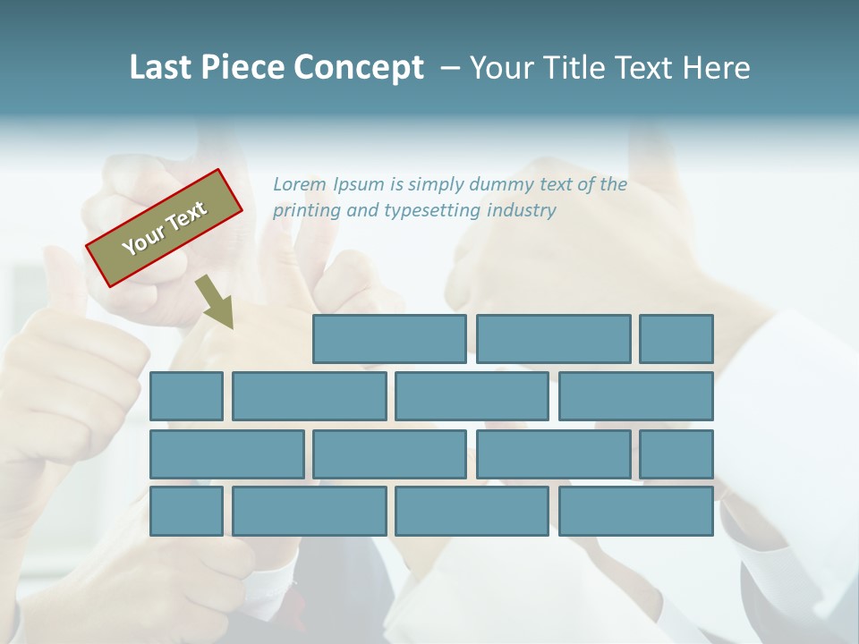 Idea Unite Power PowerPoint Template