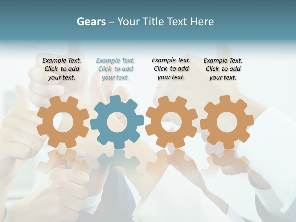 Idea Unite Power PowerPoint Template