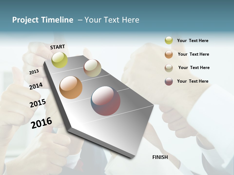 Idea Unite Power PowerPoint Template