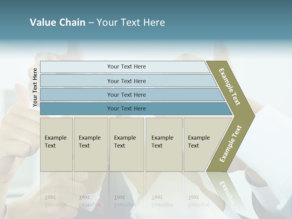 Idea Unite Power PowerPoint Template