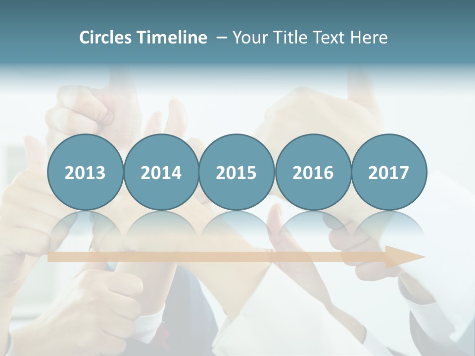 Idea Unite Power PowerPoint Template