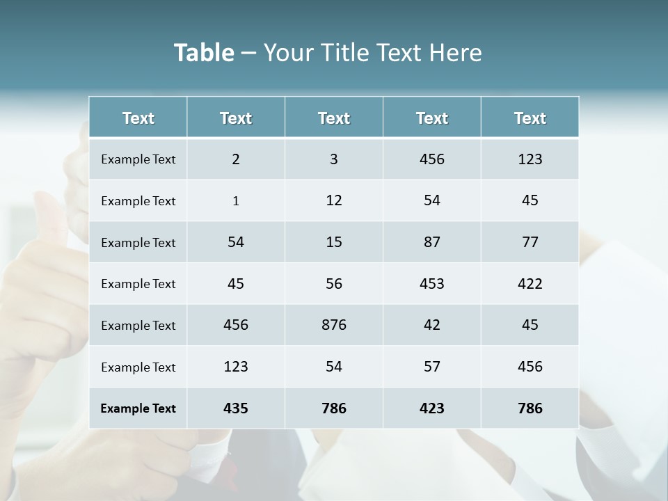 Idea Unite Power PowerPoint Template