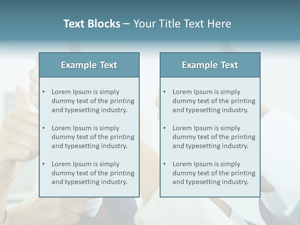 Idea Unite Power PowerPoint Template