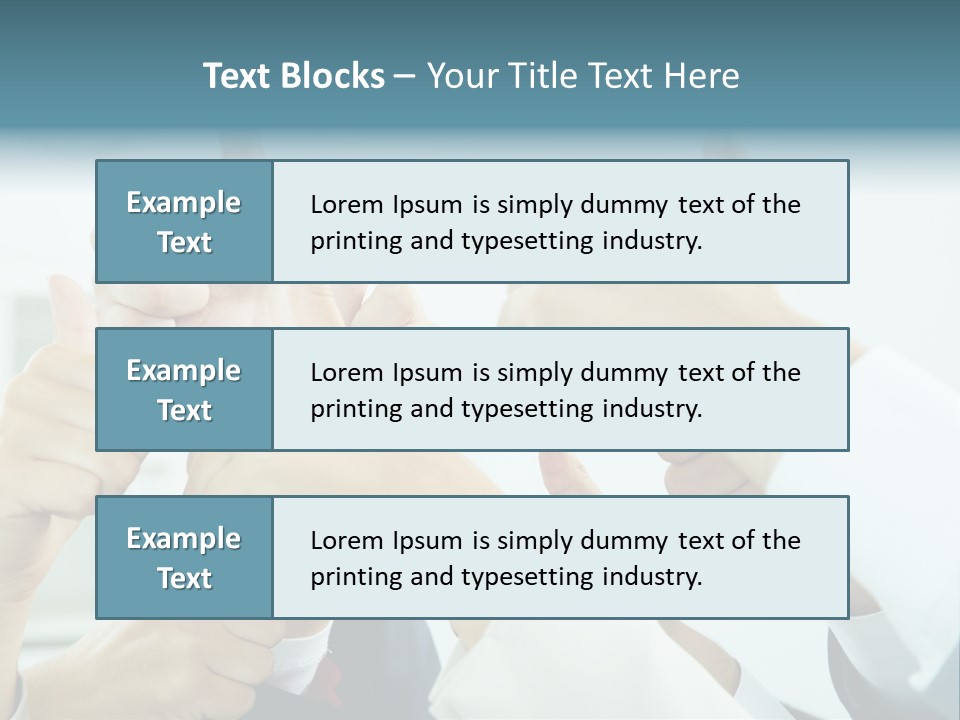 Idea Unite Power PowerPoint Template