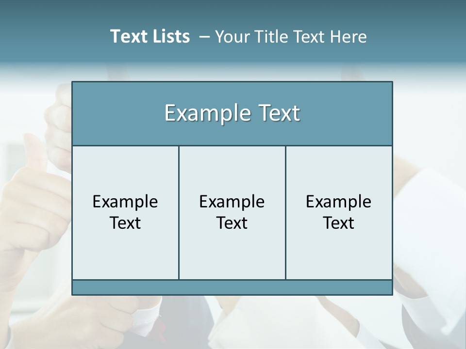 Idea Unite Power PowerPoint Template