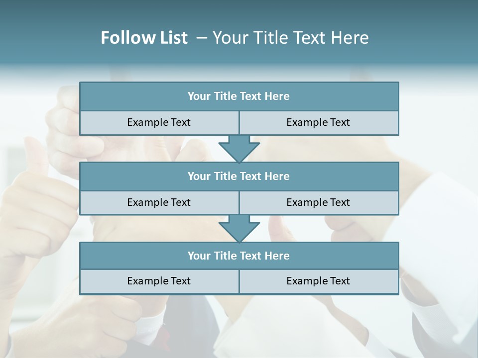 Idea Unite Power PowerPoint Template