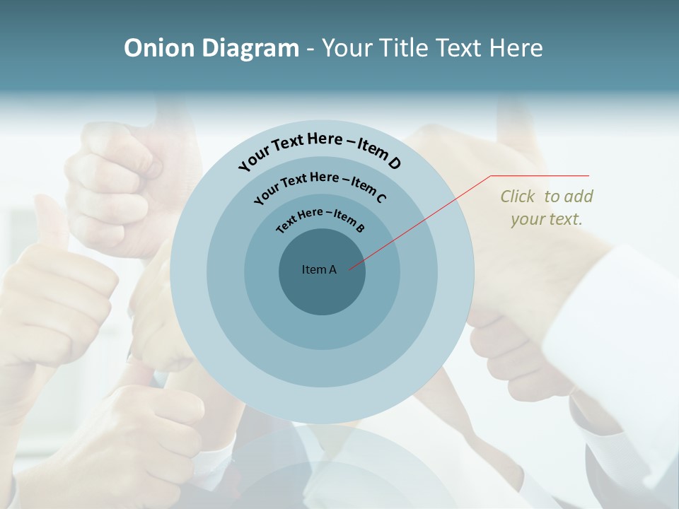 Idea Unite Power PowerPoint Template