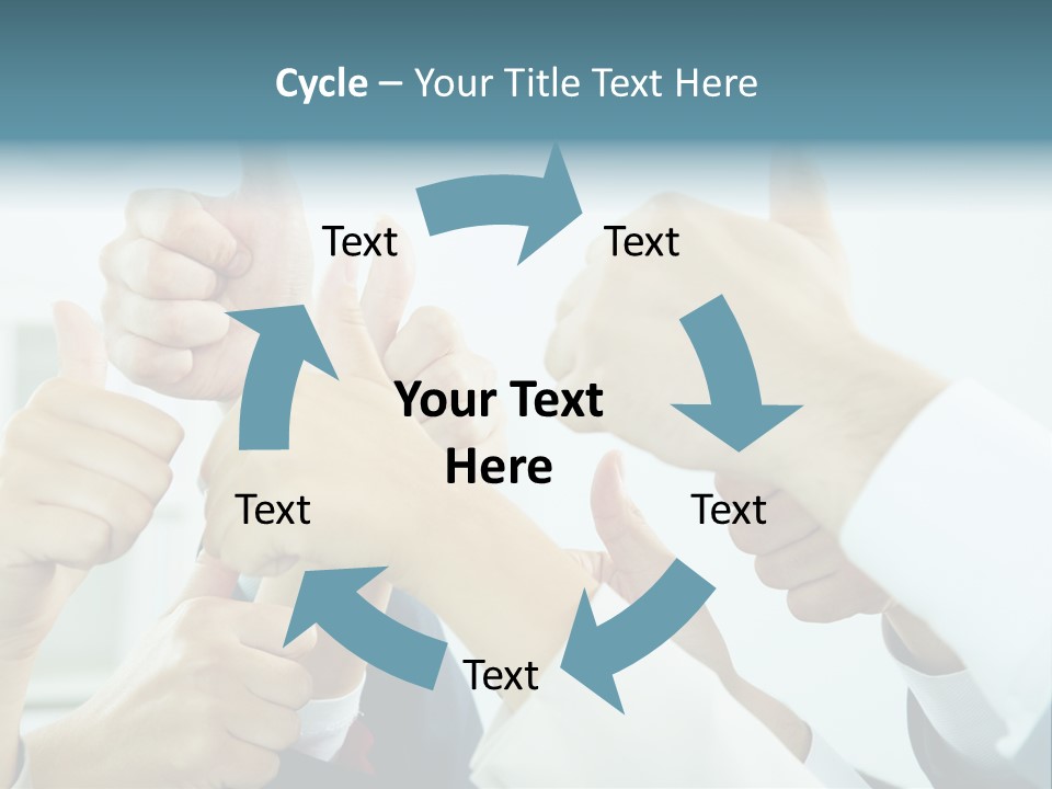 Idea Unite Power PowerPoint Template
