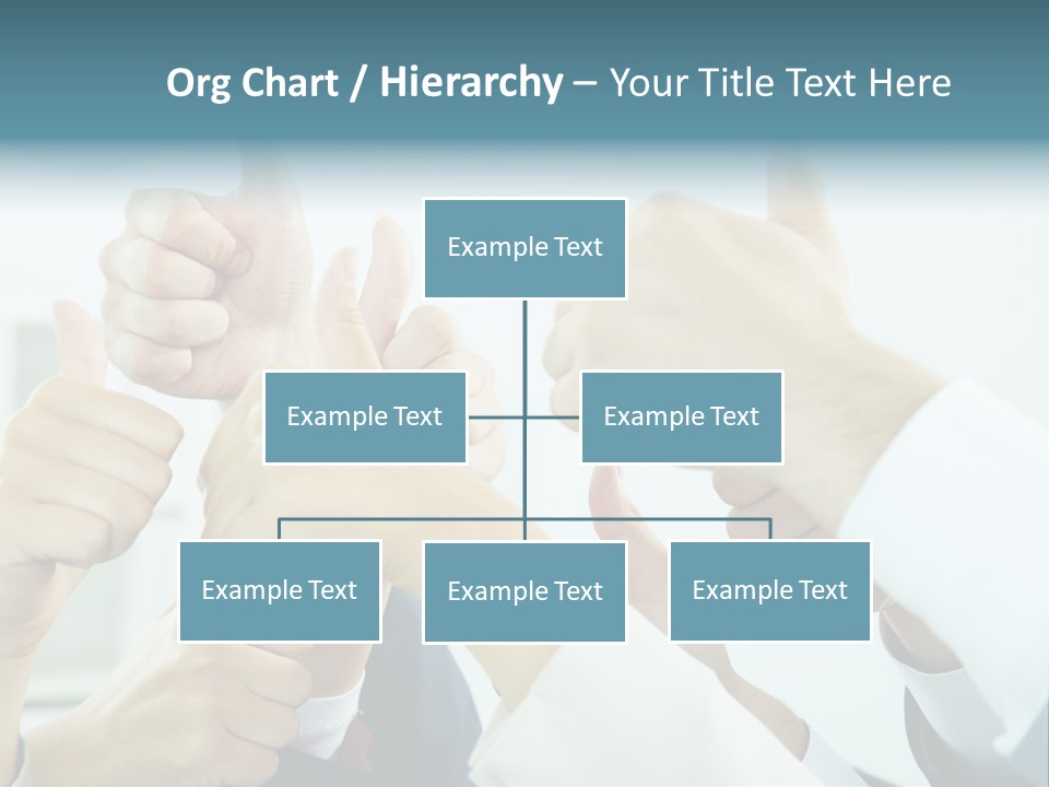 Idea Unite Power PowerPoint Template