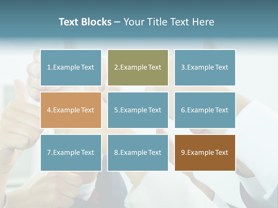 Idea Unite Power PowerPoint Template