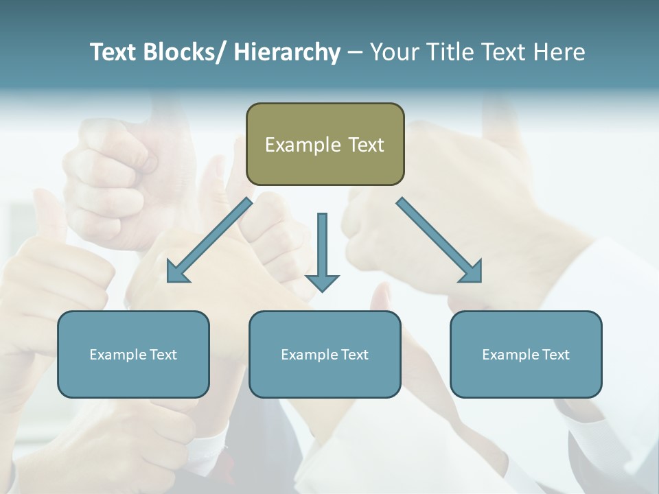 Idea Unite Power PowerPoint Template