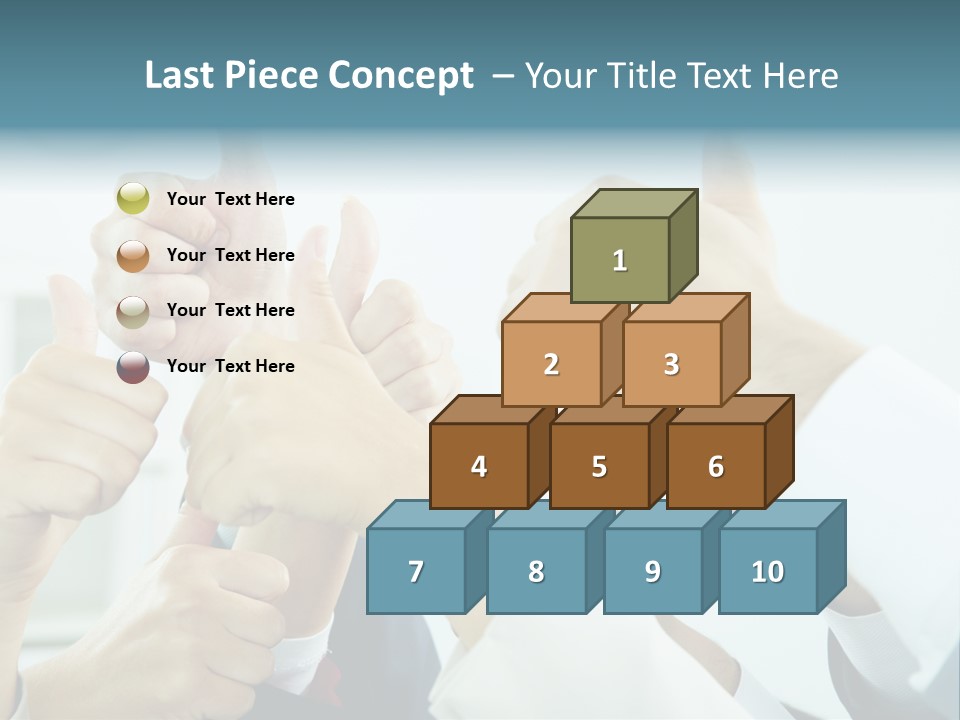 Idea Unite Power PowerPoint Template
