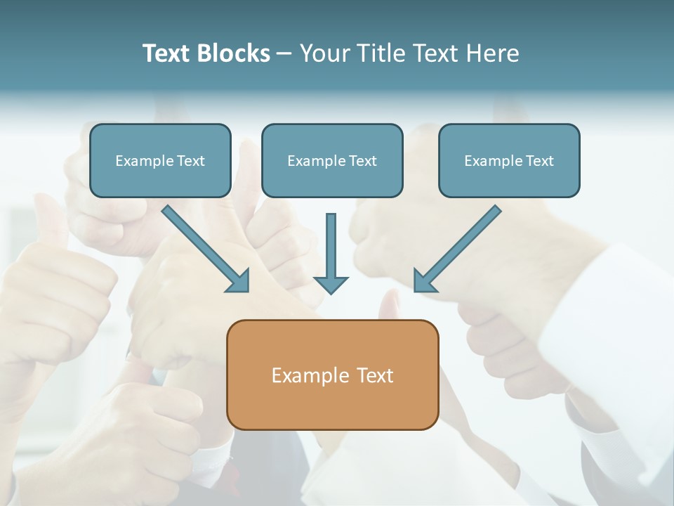 Idea Unite Power PowerPoint Template