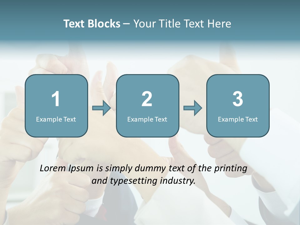 Idea Unite Power PowerPoint Template